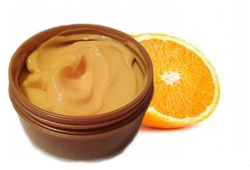Маска для волос с эфирным маслом апельсина
