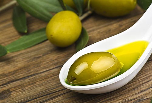 Маска на основе оливкового масла