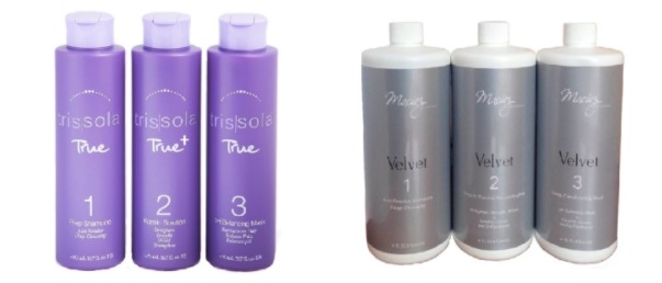 Кератиновое восстановление и выпрямление волос на брендах Trissola и Maciez