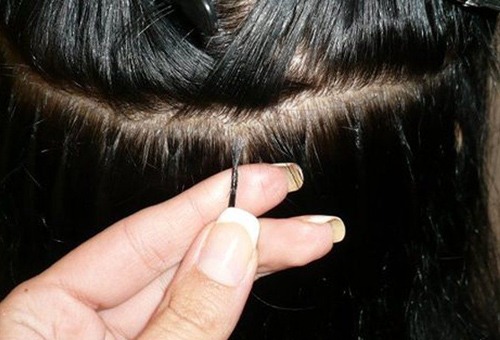 Преимущества микронаращивания волос