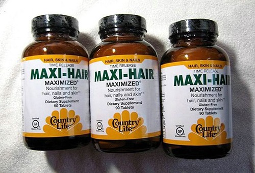 Витаминный комплекс для укрепления волос