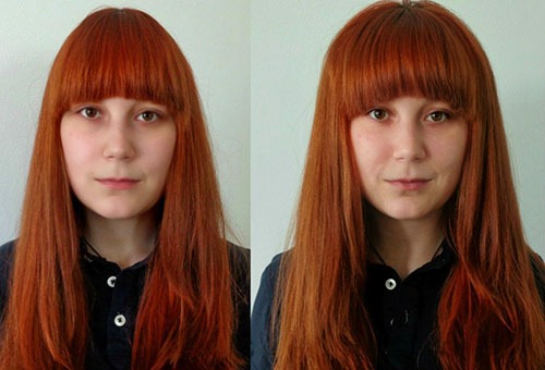 Вoost up – волосы до и после