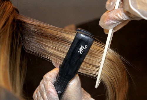Домашняя процедура кератинового выпрямления волос