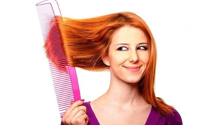 Уход за волосами для девочек подростков: очищение кожи головы