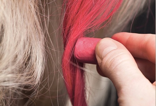 Как правильно пользоваться мелками для волос?