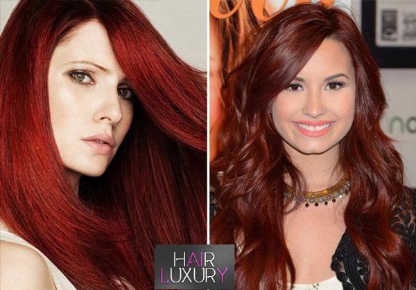 Рыжий цвет волос: фото оттенки кому идет до и после